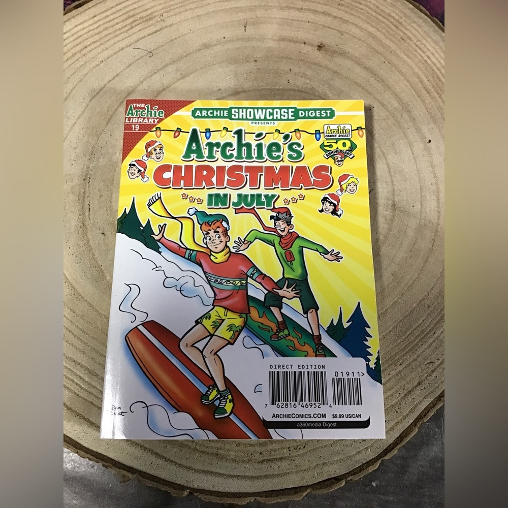 Archie’s Christmas in July comic book #19